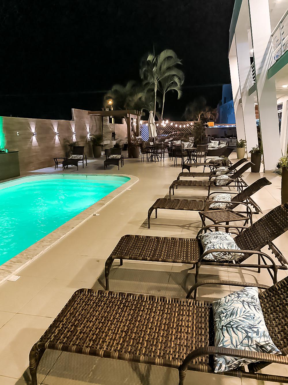 Hotel & Pousada Favareto Florianopolis Bagian luar foto