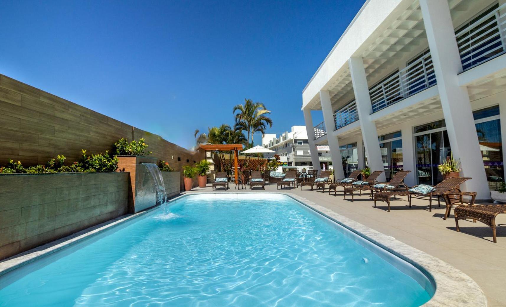 Hotel & Pousada Favareto Florianopolis Bagian luar foto